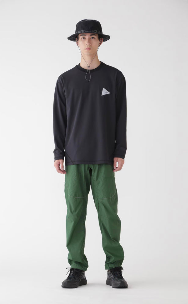 【and wander】rash guard (M)