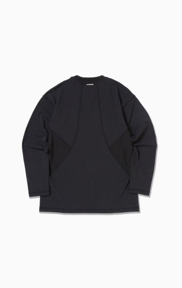 【and wander】rash guard (M)