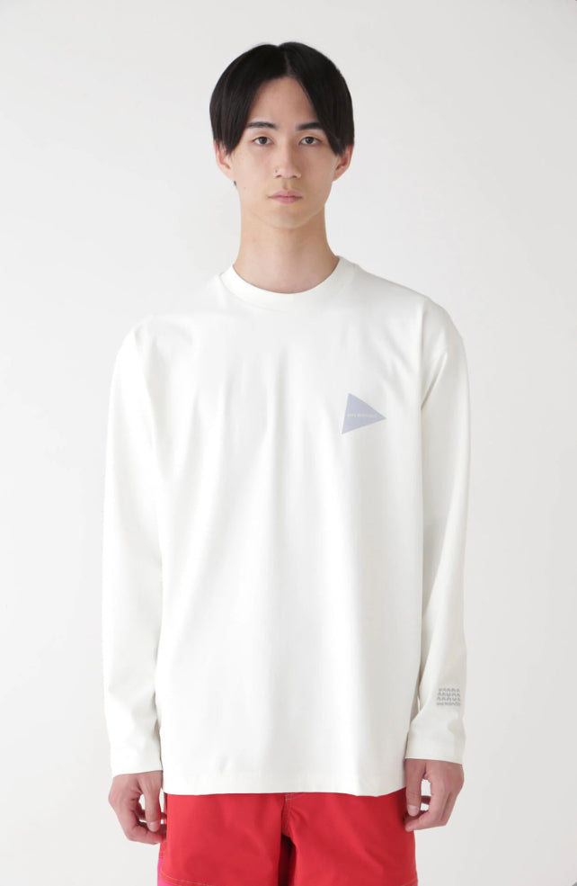 【and wander】rash guard (M)