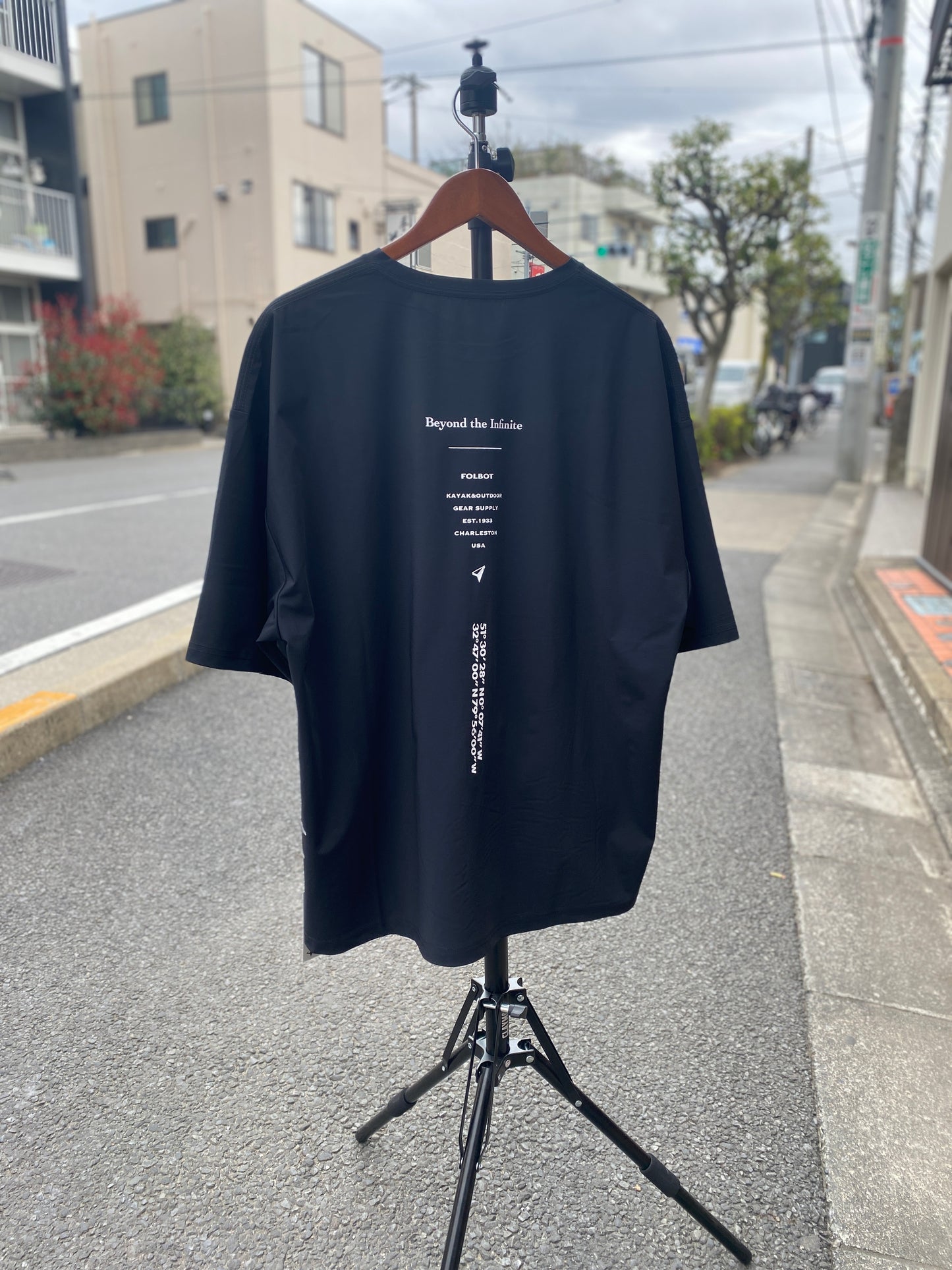 【FOLBOT】PHYSICAL FITNESS UNIFORM フォルボット フィジカル ユニフォーム