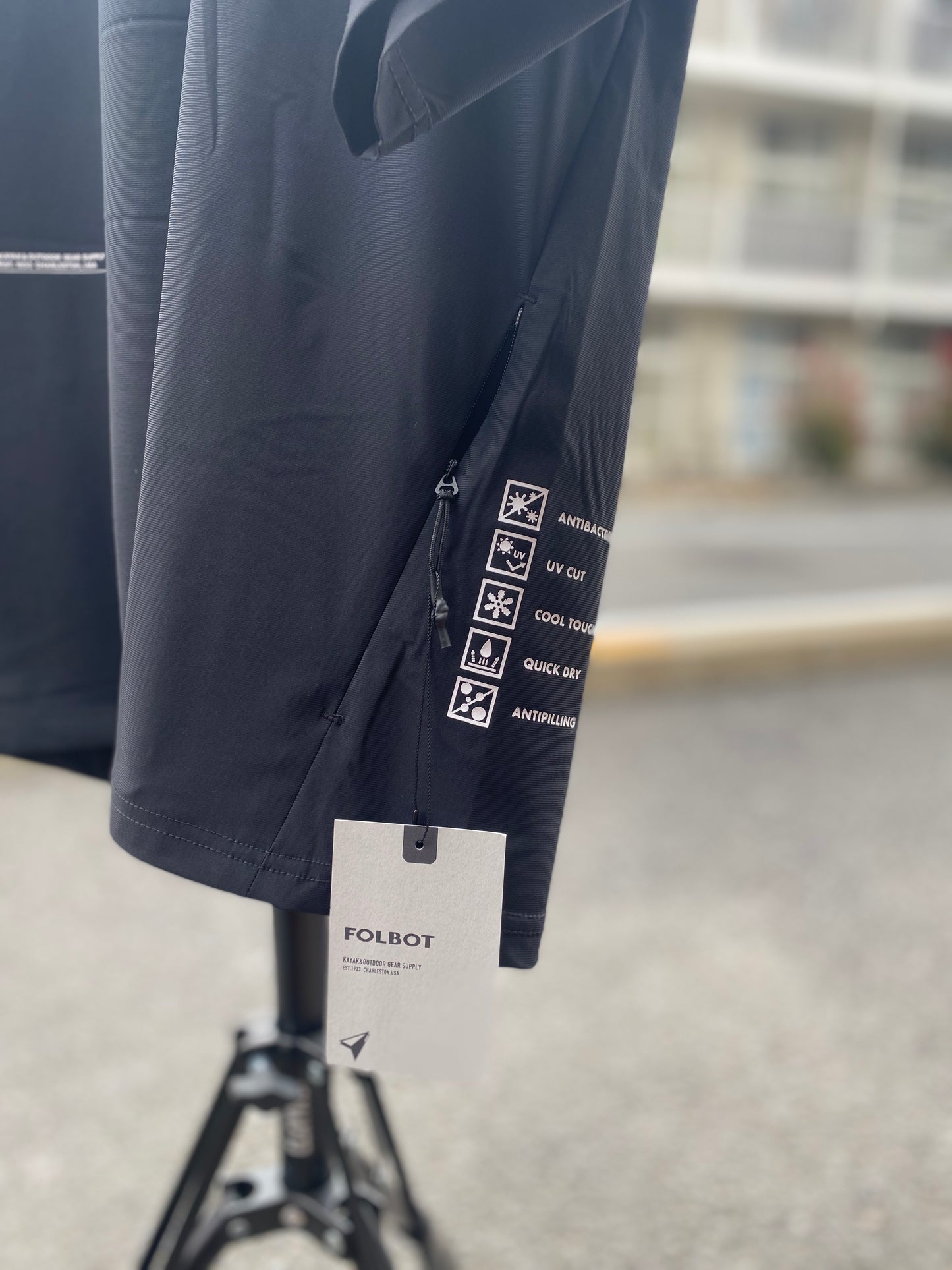 【FOLBOT】PHYSICAL FITNESS UNIFORM フォルボット フィジカル ユニフォーム