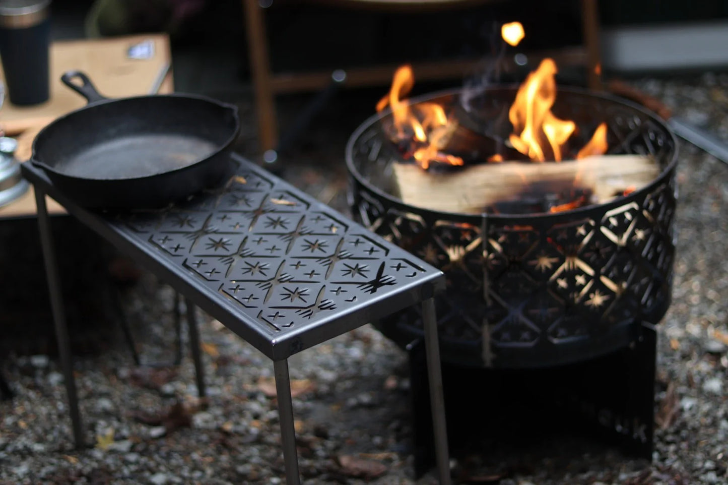 【CONCOS】IRON TAKIBI TABLE "GALAXY"