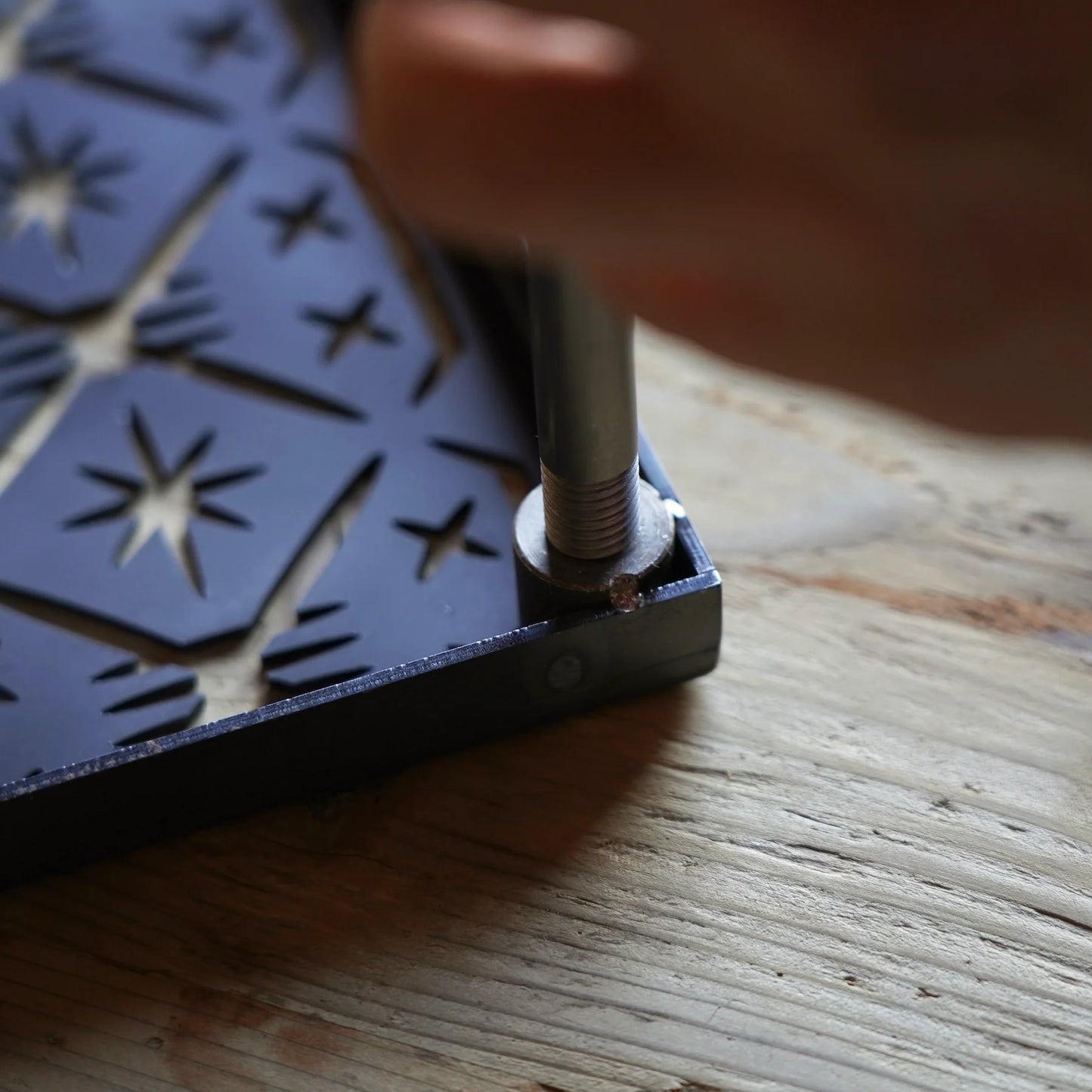 【CONCOS】IRON TAKIBI TABLE "GALAXY"