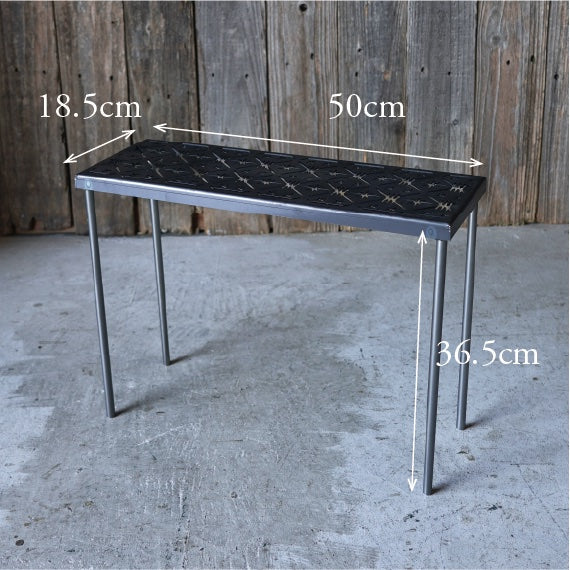 【CONCOS】IRON TAKIBI TABLE "GALAXY"