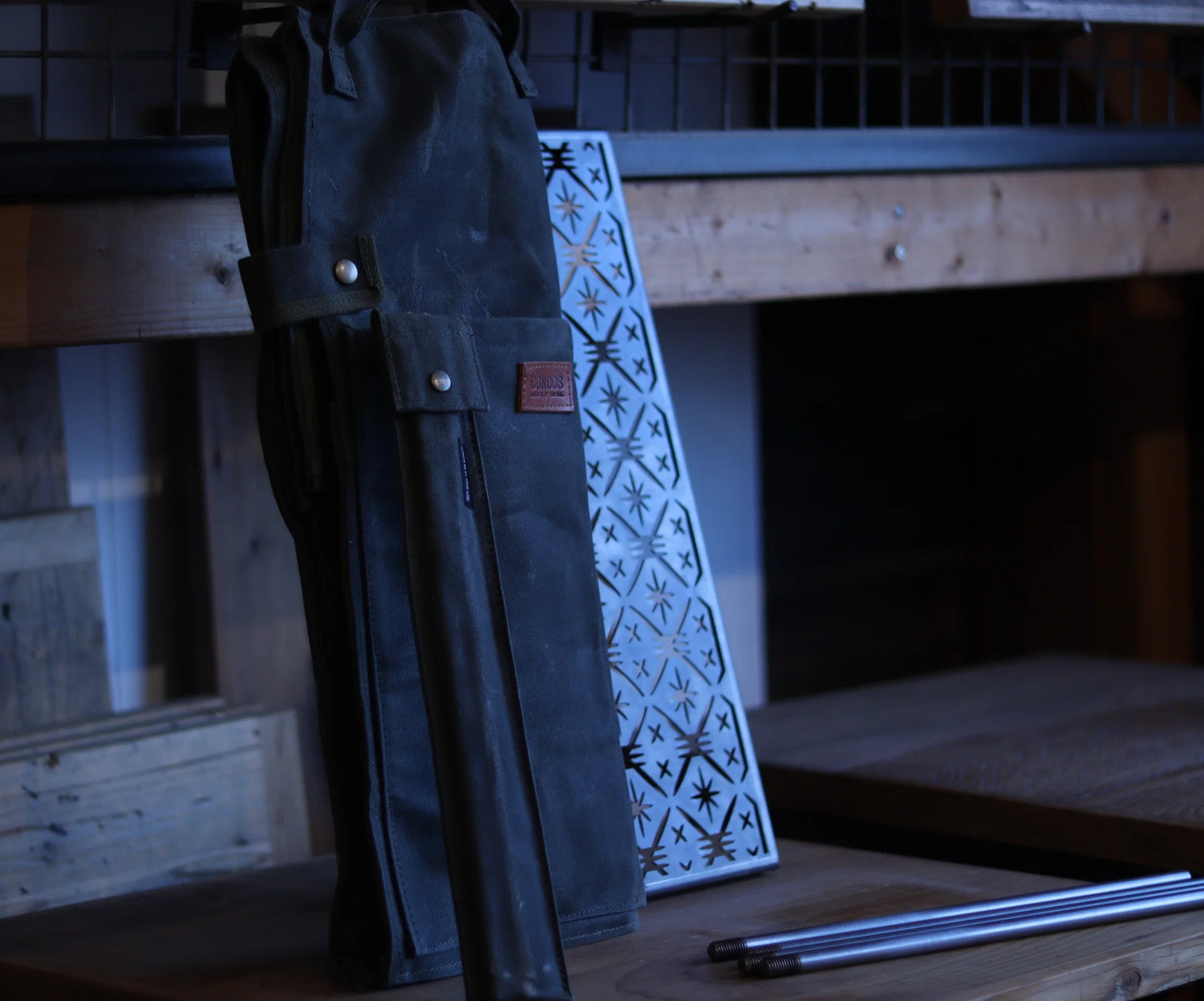 【CONCOS】IRON TAKIBI TABLE "GALAXY"