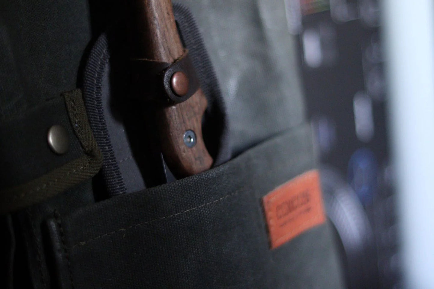 【CONCOS】TAKIBI TOOL BAG "G-50"