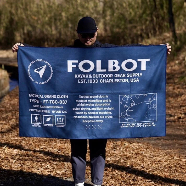 【FOLBOT】TACTICAL GRAND CLOTH
