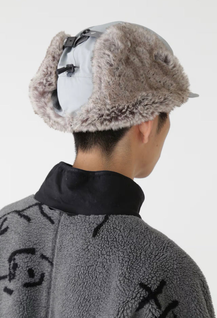 【and wander】CORDURA 3L boa cap