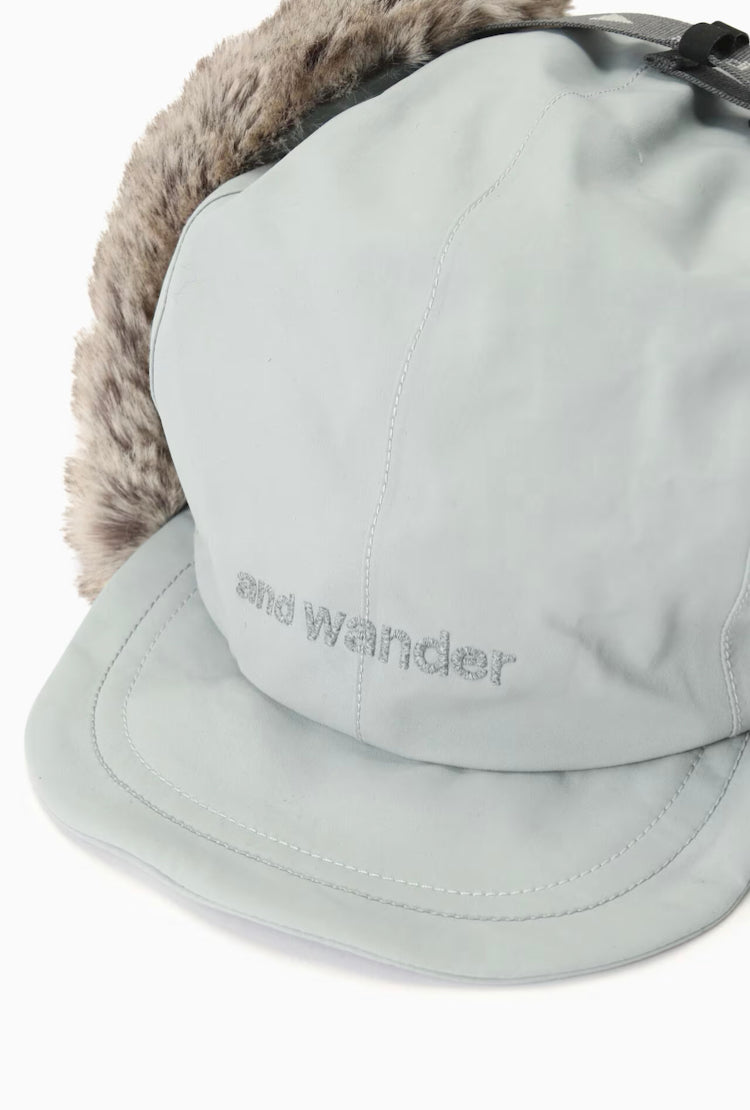 【and wander】CORDURA 3L boa cap