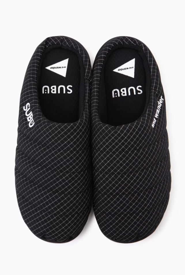 【and wander】SUBU × and wander reflective rip permanent sandal