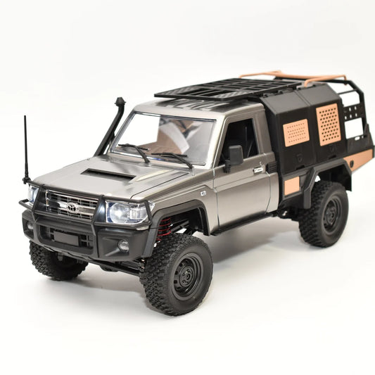 【WPL JAPAN】MNモデル トヨタ ランドクルーザー79オーバランド仕様 1/12 アウトドアラジコン MN-82S RTR