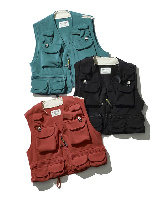 【MOUNTAIN RESEARCH】Fishing Vest (MTR4398)