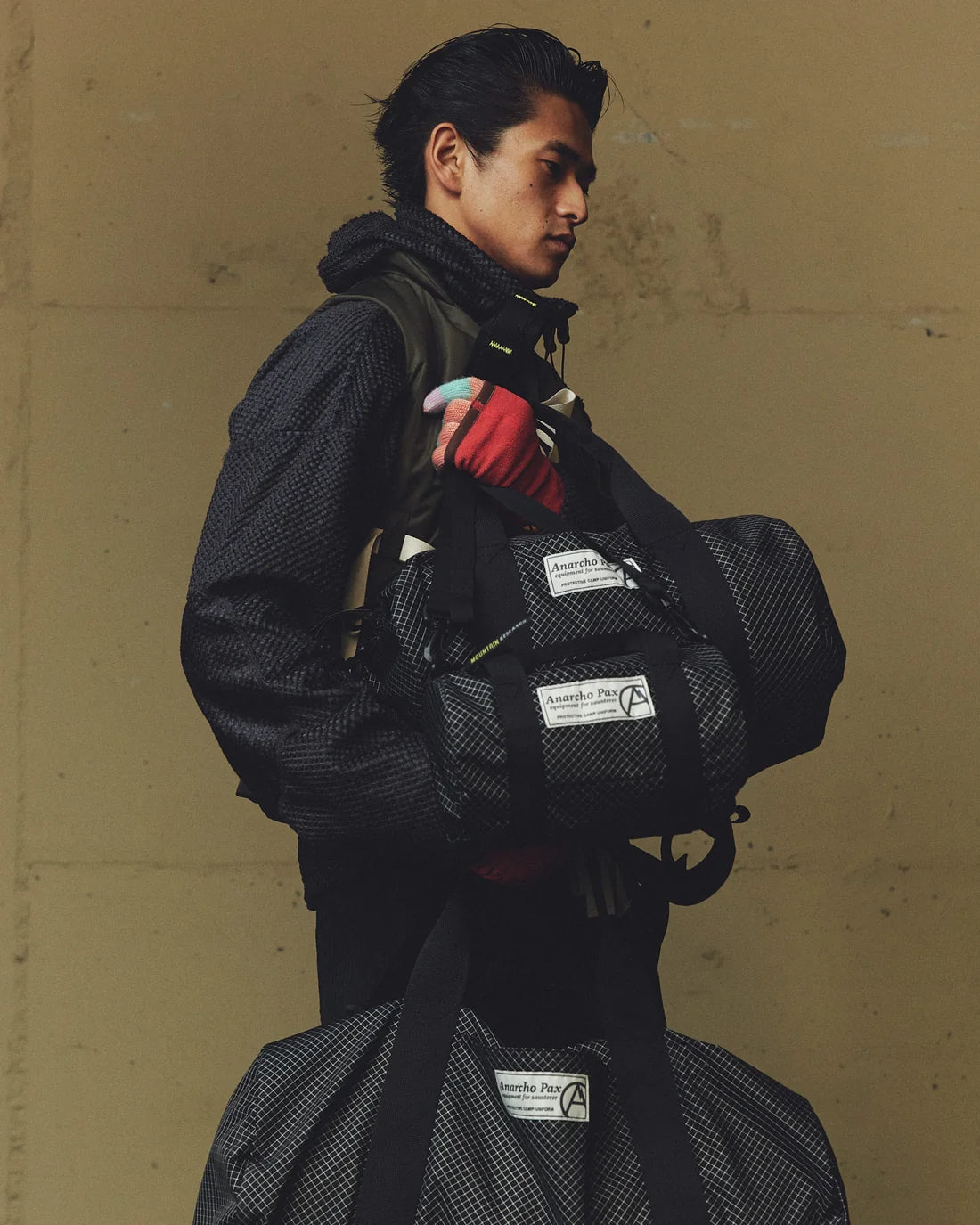 【MOUNTAIN RESEARCH】MT Duffle Bag M (MTR4464)