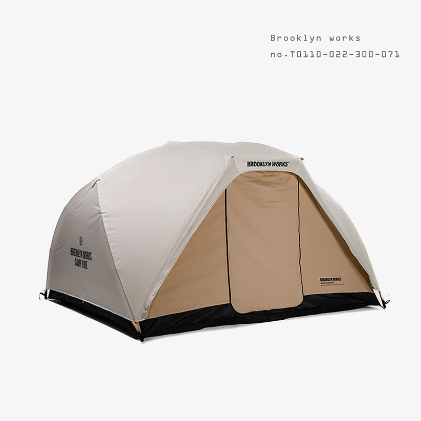 【BROOKLYN WORKS】ROI TENT / ロイテント