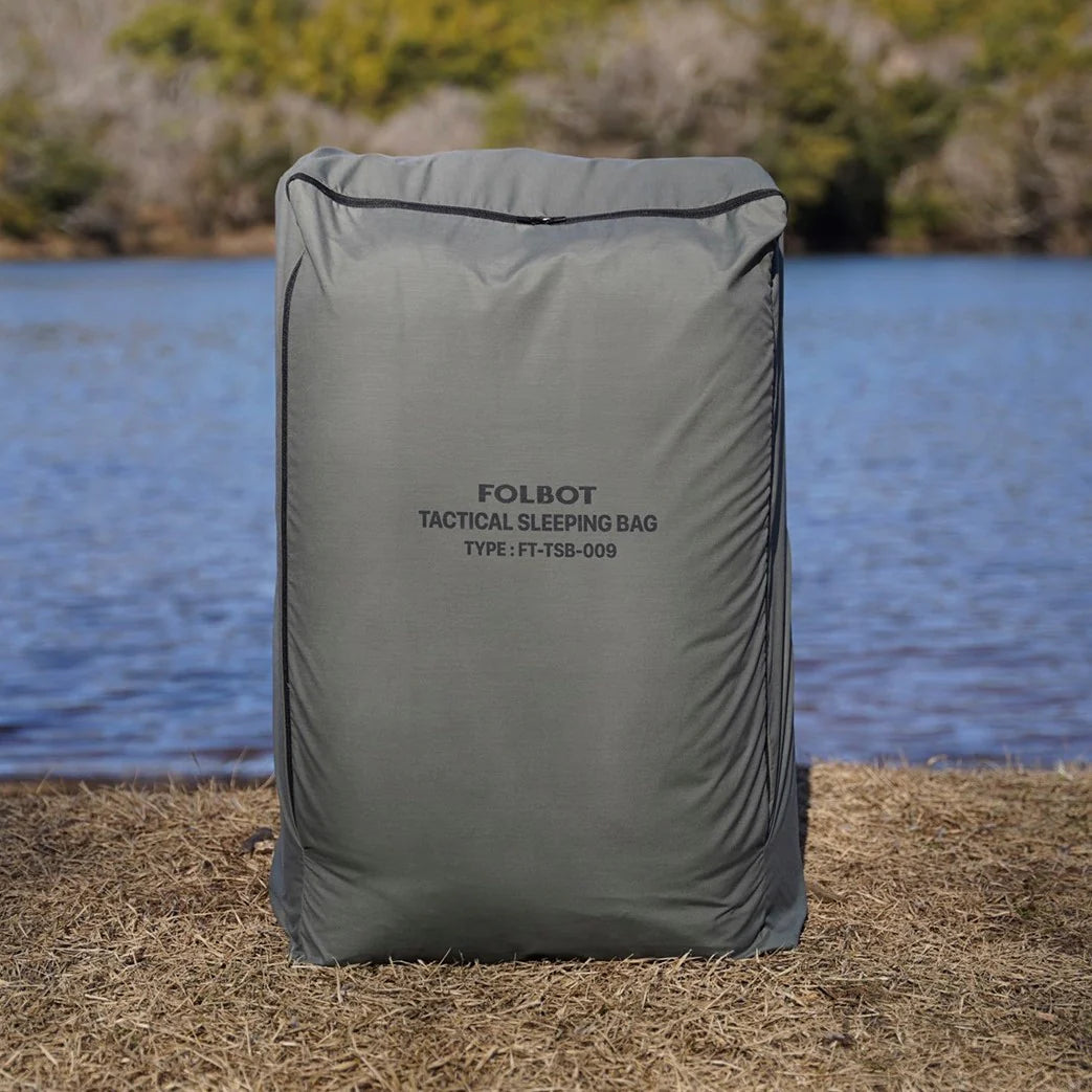 【FOLBOT】TACTICAL SLEEPING BAG フォルボット タクティカル スリーピング バッグ