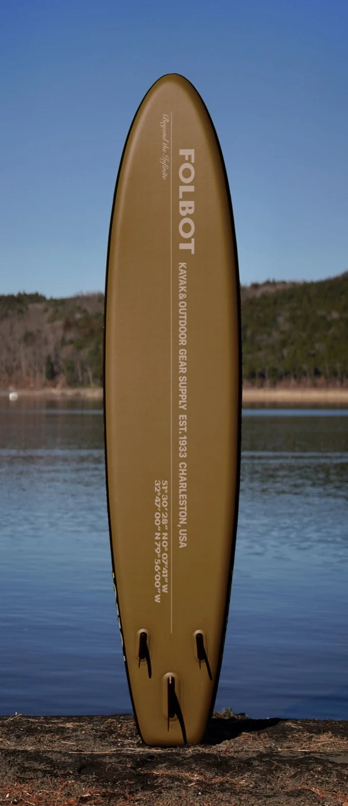 【FOLBOT】VERSATILE SUP COYOTE フォルボット ヴァーサタイル サップ コヨーテ