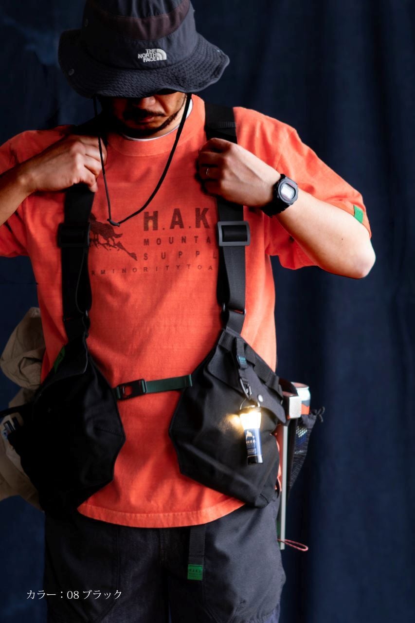 【H.A.K.U】HANDSFREE VEST(HKT705)