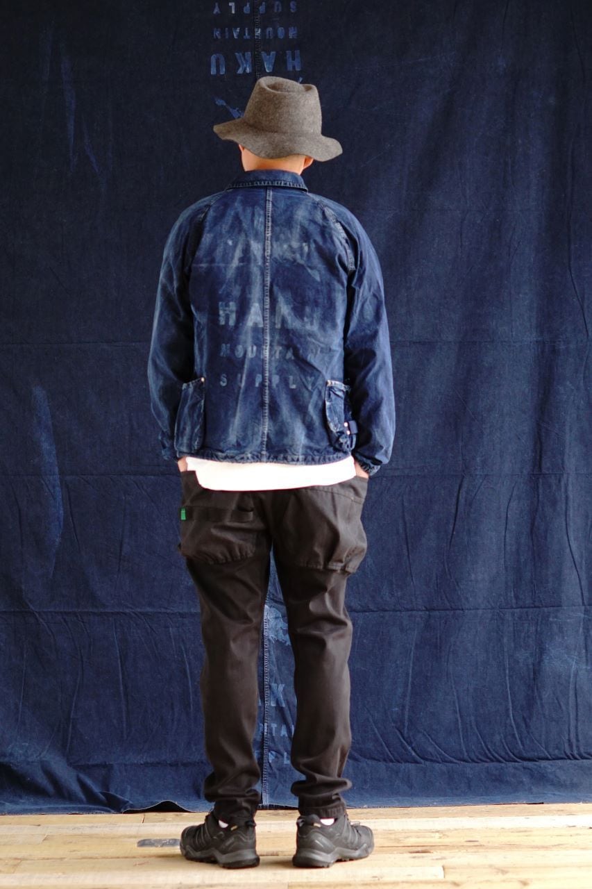 【H.A.K.U】HANDSFREE LOWCLOTCH SKINNY(HKT004)