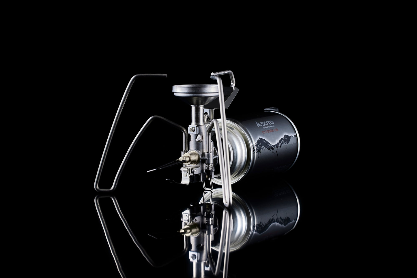 【SOTO】レギュレーターストーブ TriTrail(ST-350)