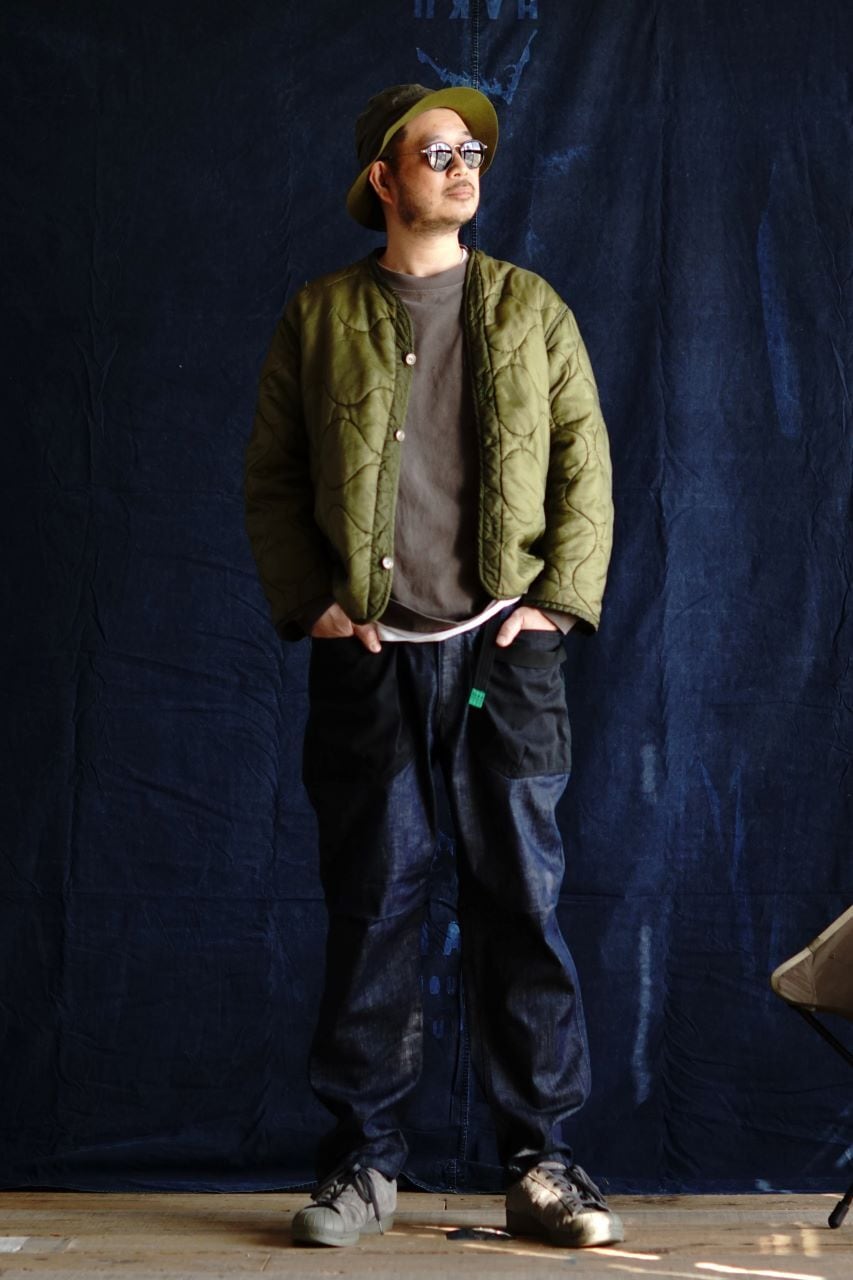 【H.A.K.U】CHILLOUT TAPERED(HKT108)