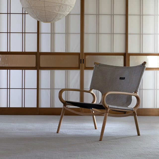 【IKIKI】Grand Chair Oak Fabric イキキ グランドチェア オーク ファブリック