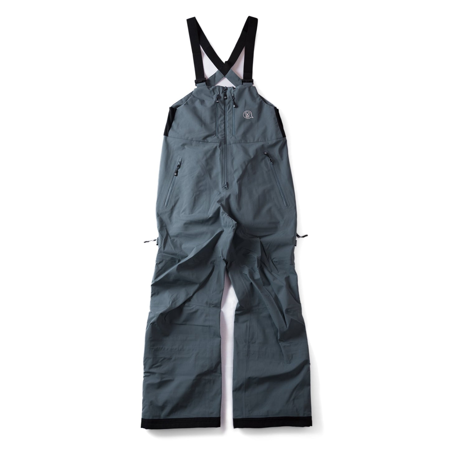 【UNFUDGE】23-24 PEEP BIB BLUEGREY