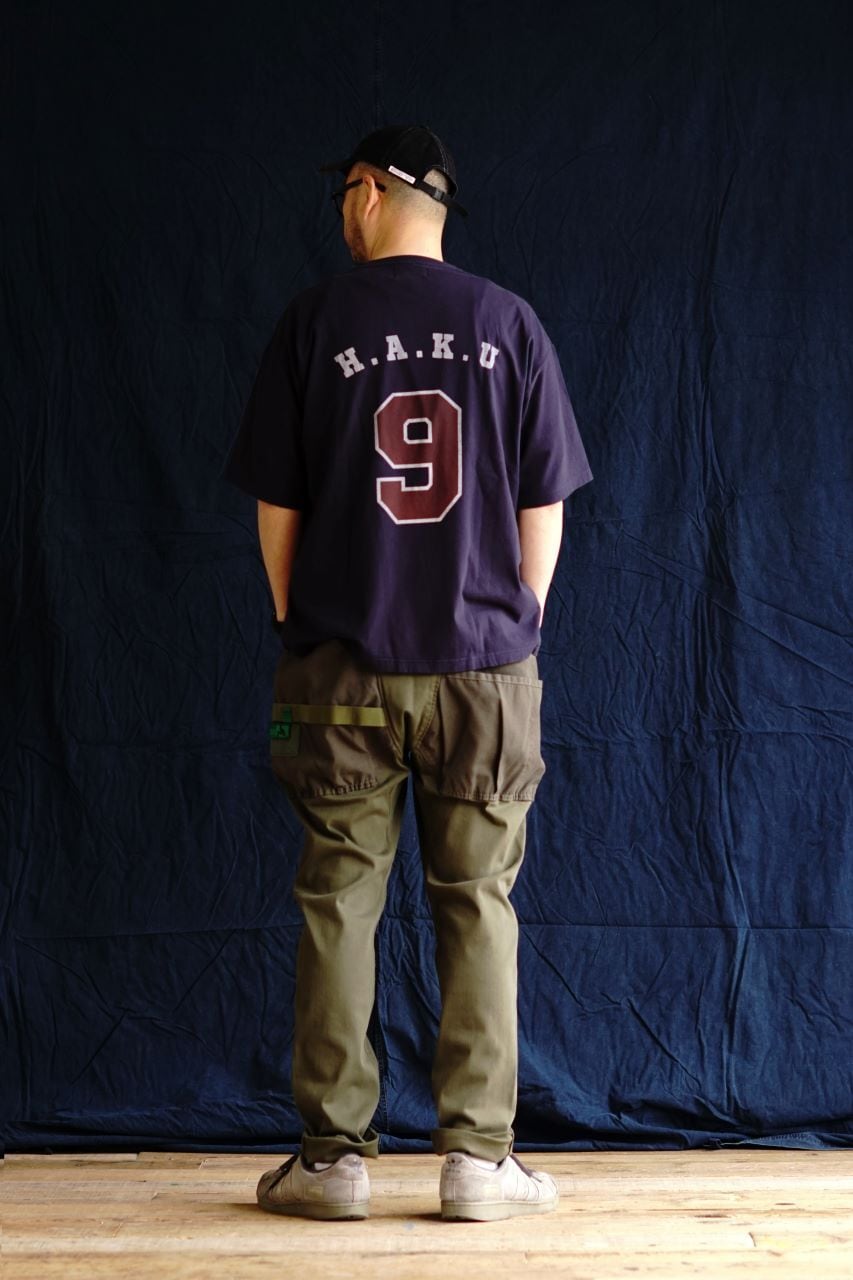 【H.A.K.U】HANDSFREE LOWCLOTCH SKINNY(HKT004)
