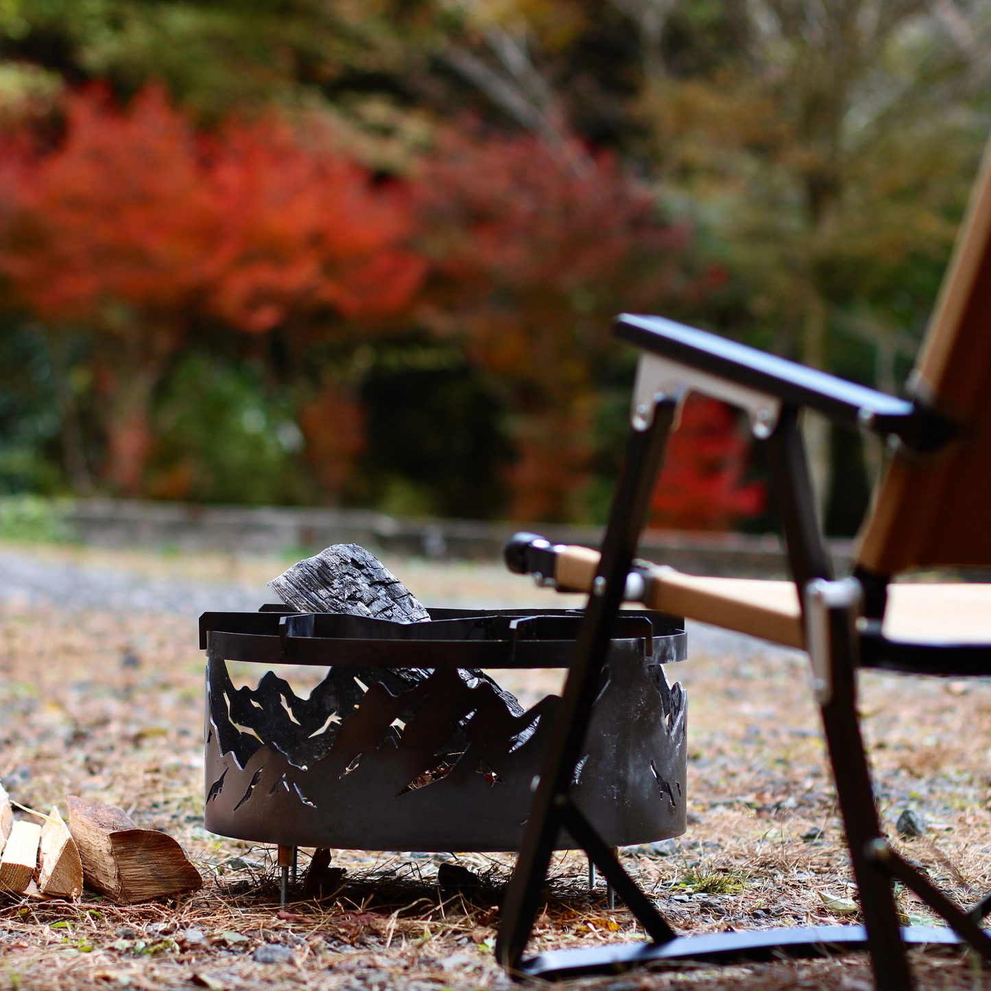 【CANAMONYA】焚火台-yama-