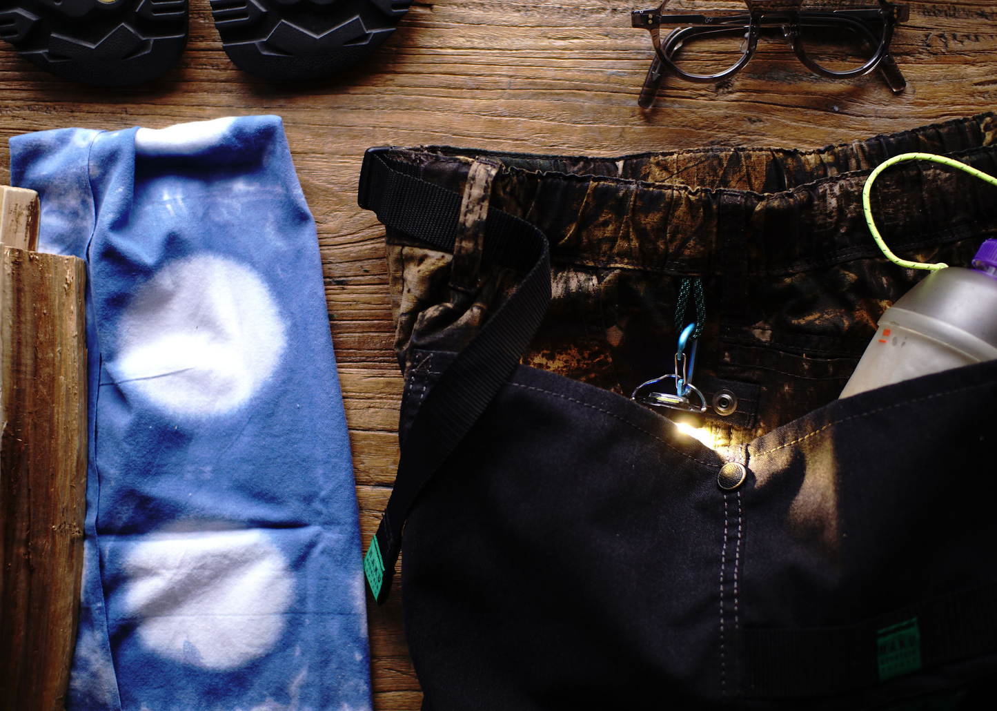 【H.A.K.U】HANDSFREE SHORTS(HK-T102)