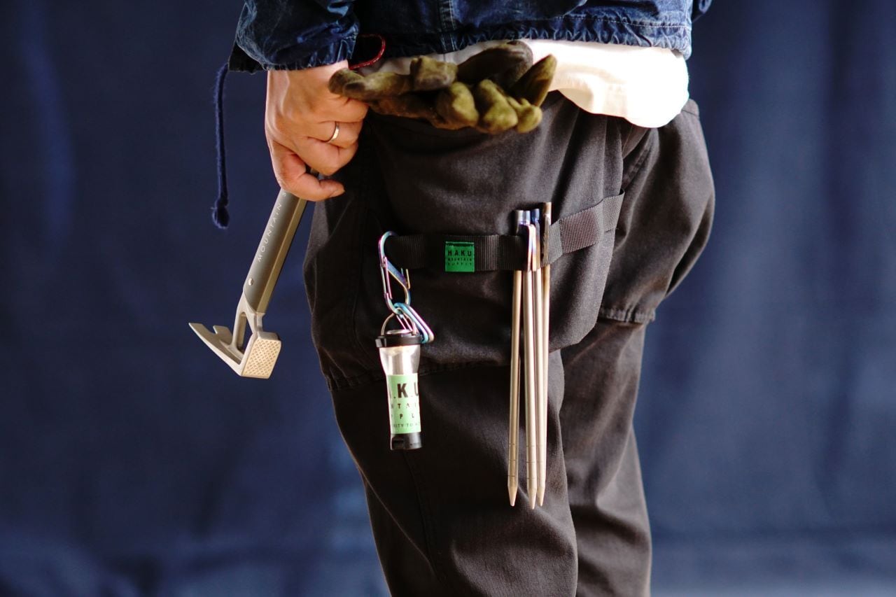 【H.A.K.U】HANDSFREE LOWCLOTCH SKINNY(HKT004)