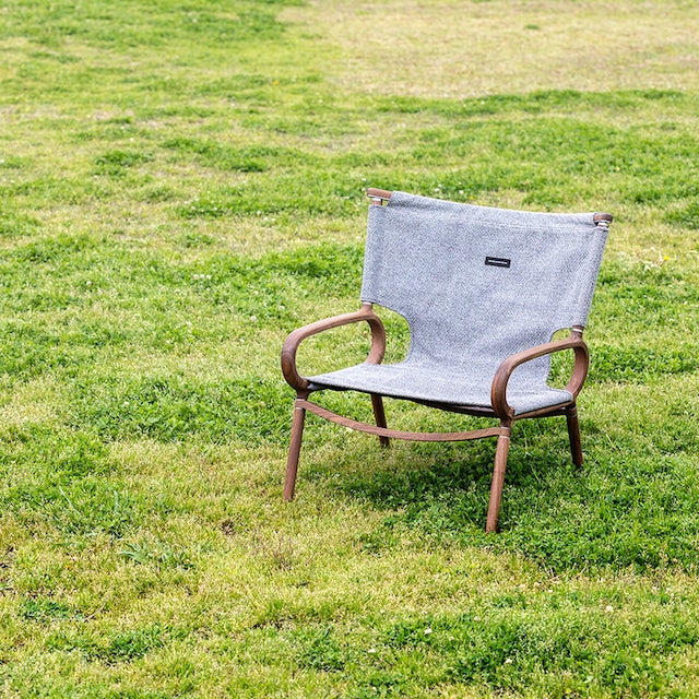 【IKIKI】Grand Chair Walnut Fabric イキキ グランドチェア ウォルナット ファブリック