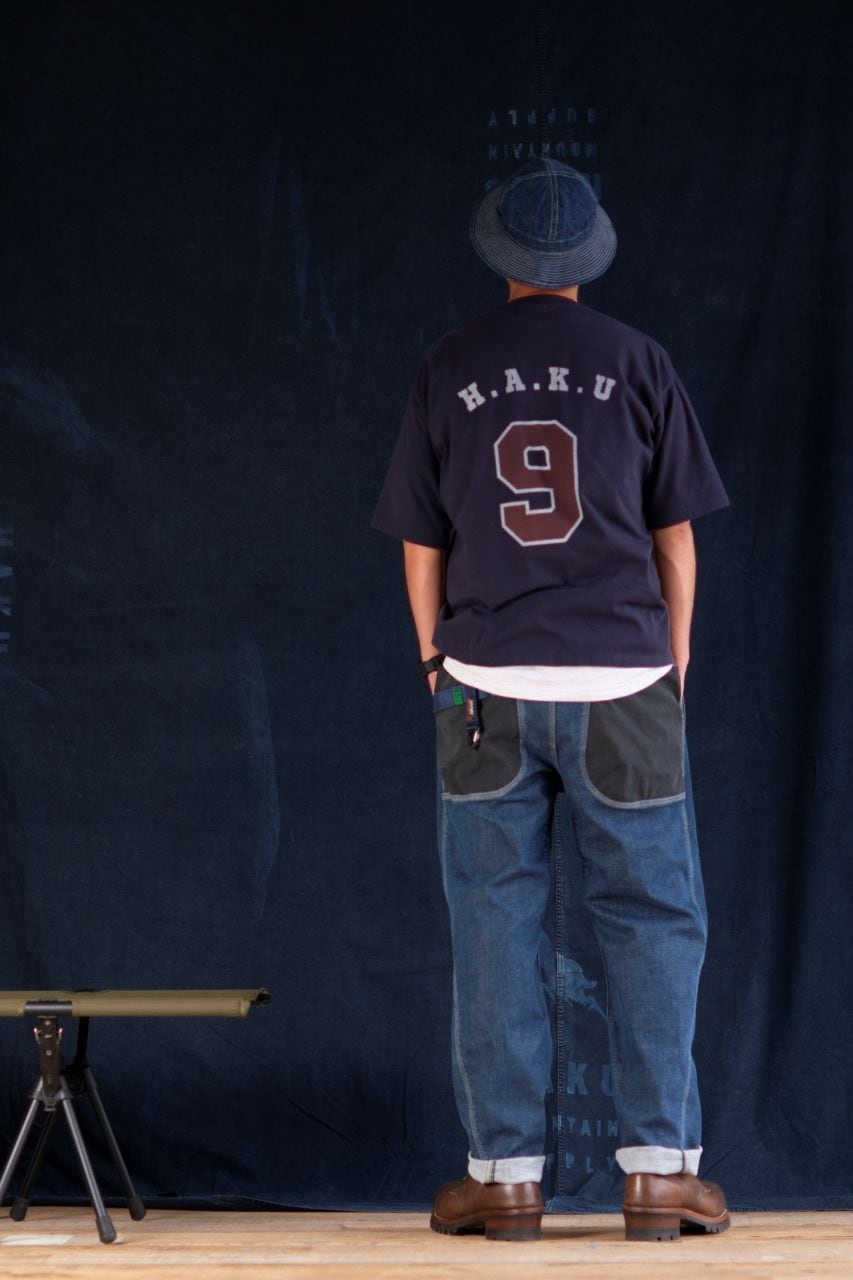 【H.A.K.U】ナンバリングプリントTシャツ(HKT710)