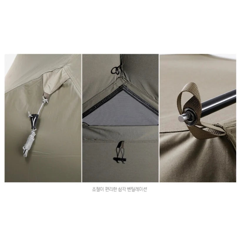 【BROOKLYN WORKS】ROI TENT / ロイテント