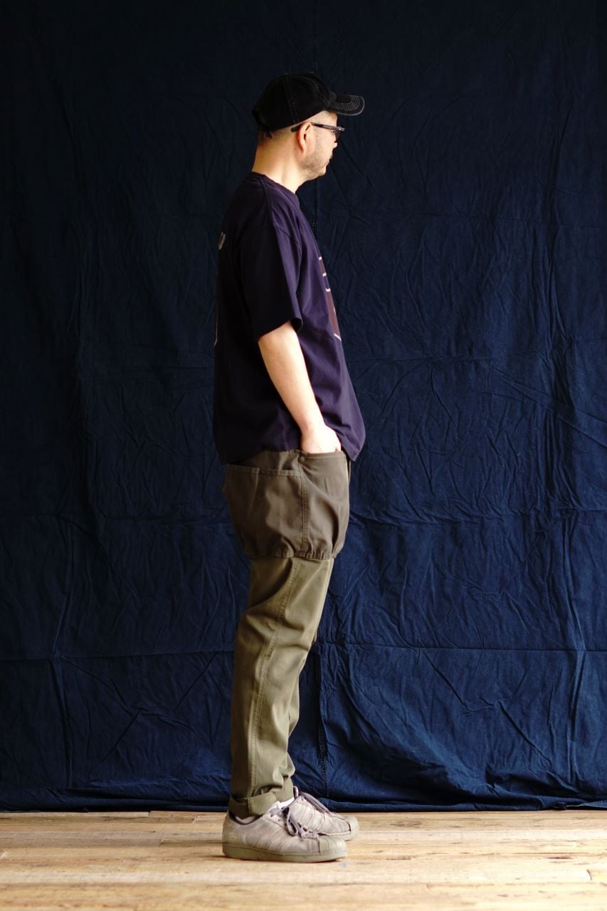 【H.A.K.U】HANDSFREE LOWCLOTCH SKINNY(HKT004)