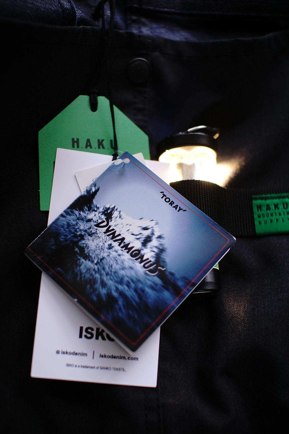 【H.A.K.U】HANDSFREE SHORTS(HK-T102)