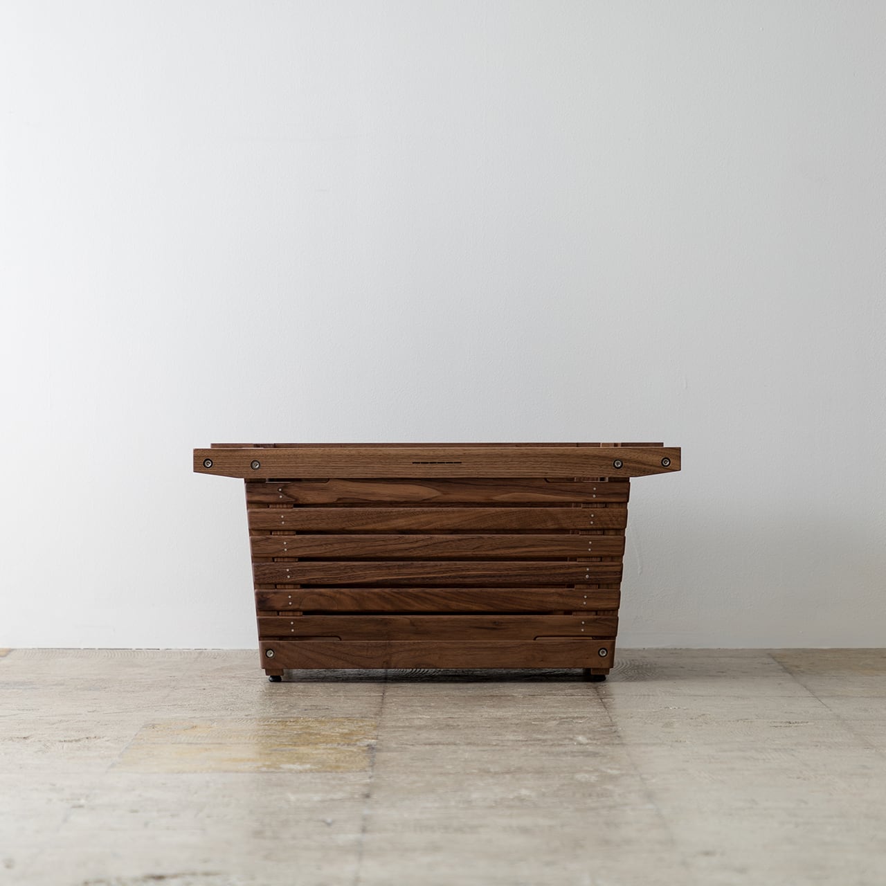 【IKIKI】Shelf Container M Walnut イキキ シェルフコンテナ M ウォルナット