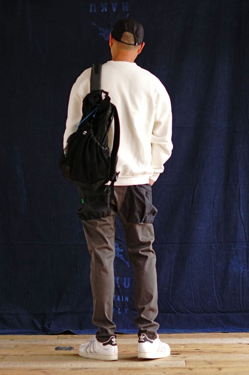 【H.A.K.U】HANDSFREE LOWCLOTCH SKINNY(HKT004)