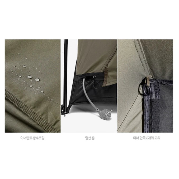 【BROOKLYN WORKS】ROI TENT / ロイテント