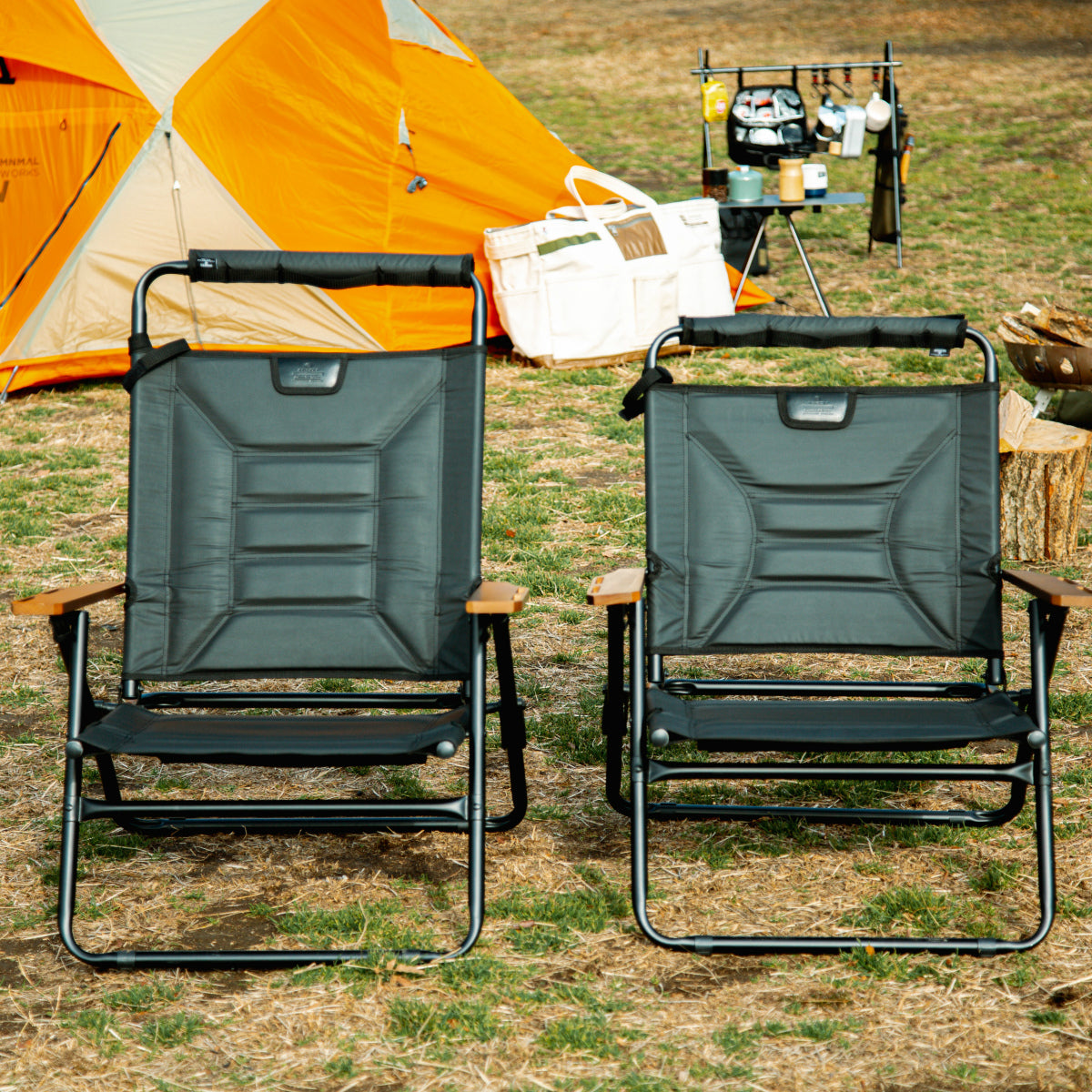 【AS2OV】HIGH BACK RECLINING LOW ROVER CHAIR(392101)