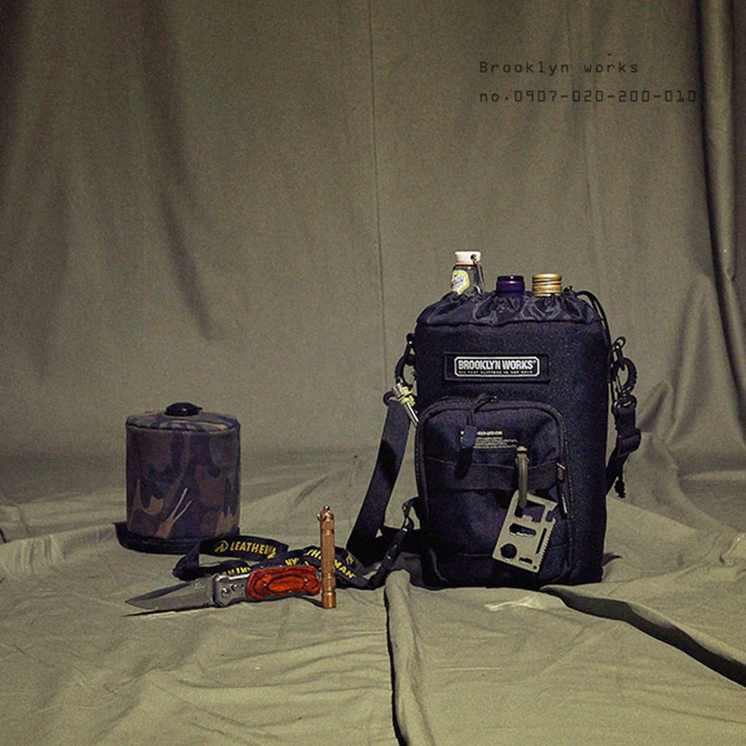 【BROOKLYN WORKS】WATER JUG 3.8L POUCH / ウォータージャグ 3.8リットル ポーチ