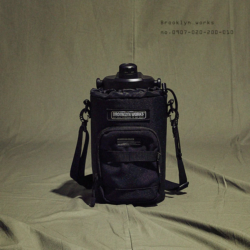 【BROOKLYN WORKS】WATER JUG 3.8L POUCH / ウォータージャグ 3.8リットル ポーチ