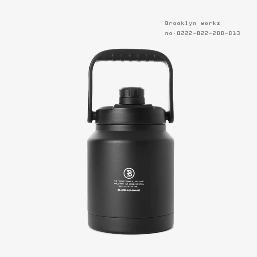【BROOKLYN WORKS】WATER JUG 2.5L / ウォータージャグ 2.5リットル