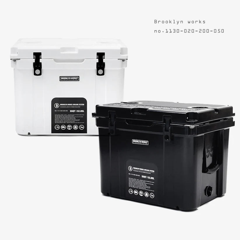 【BROOKLYN WORKS】HARD COOLER / ハードクーラーボックス