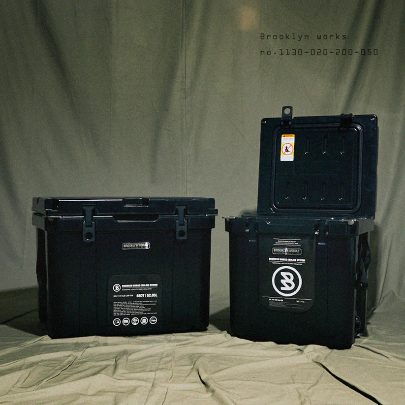【BROOKLYN WORKS】HARD COOLER / ハードクーラーボックス