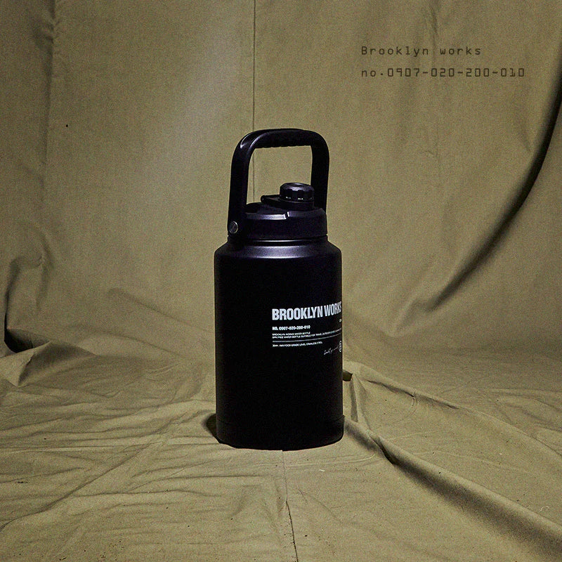 【BROOKLYN WORKS】WATER JUG 3.8L / ウォータージャグ 3.8リットル