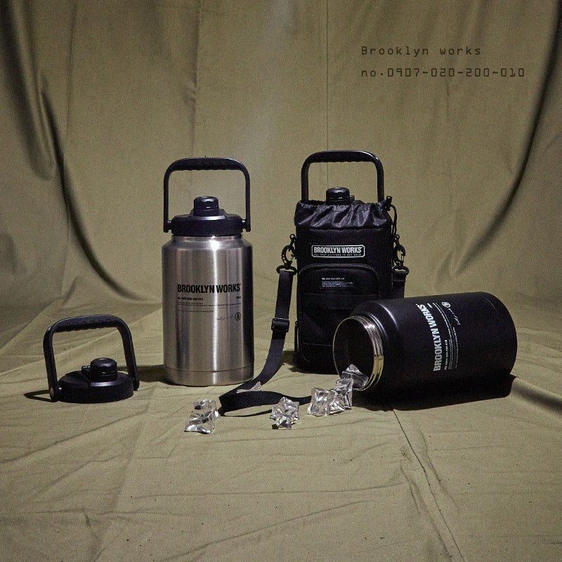 【BROOKLYN WORKS】WATER JUG 3.8L / ウォータージャグ 3.8リットル
