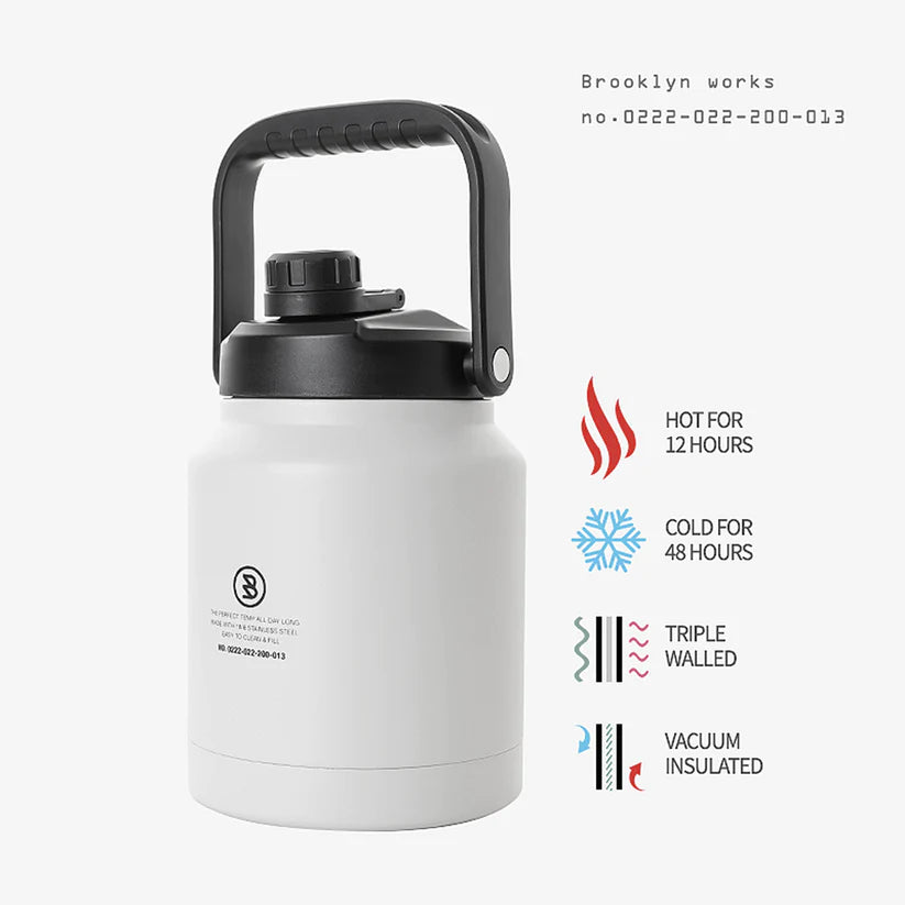 【BROOKLYN WORKS】WATER JUG 2.5L / ウォータージャグ 2.5リットル