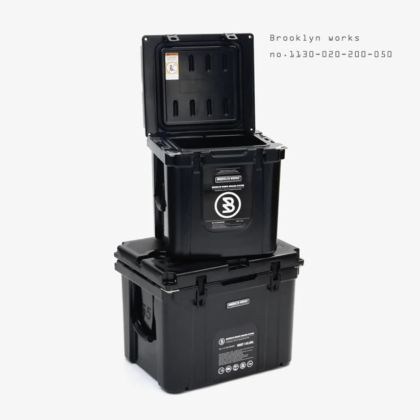 【BROOKLYN WORKS】HARD COOLER / ハードクーラーボックス