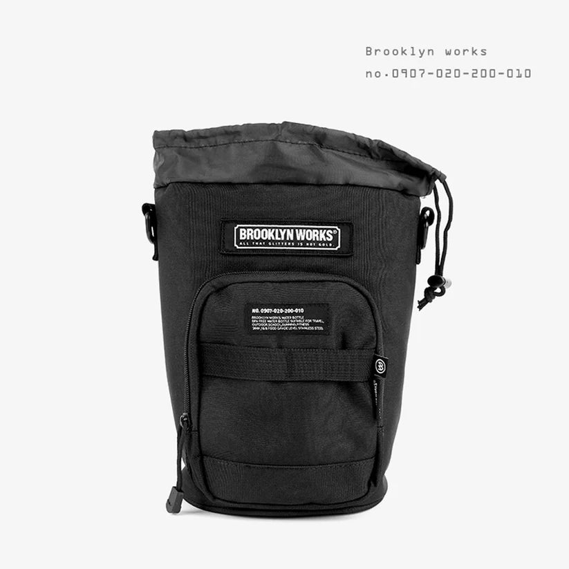 【BROOKLYN WORKS】WATER JUG 3.8L POUCH / ウォータージャグ 3.8リットル ポーチ