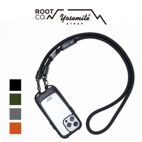 【ROOT .CO】EPM × ROOT CO. YOSEMITE MOBILE STRAP